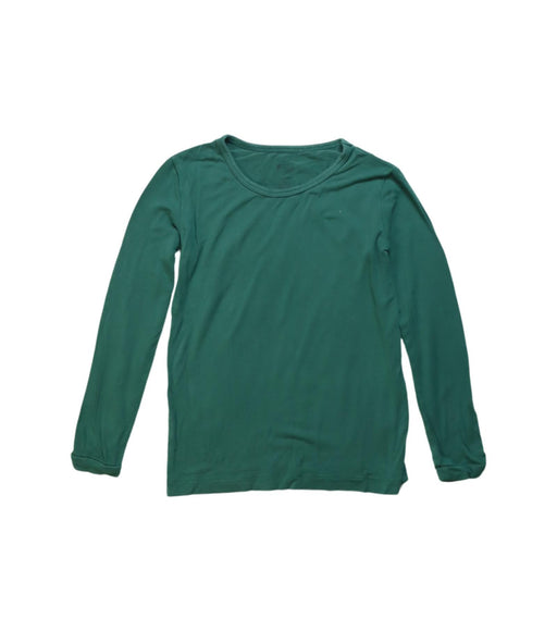 A Green Long Sleeve Tops from Kyte Baby in size 4T for boy. (Front View)