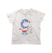 A White Short Sleeve T Shirts from Catimini in size 6-12M for boy. (Front View)