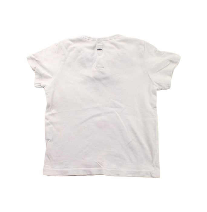 A White Short Sleeve T Shirts from Catimini in size 6-12M for boy. (Back View)