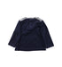 A Blue Long Sleeve T Shirts from Petit Bateau in size 6-12M for boy. (Back View)