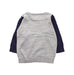 A Grey Knit Sweaters from Seed in size 6-12M for boy. (Back View)