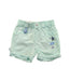 A Green Shorts from Sergent Major in size 3-6M for girl. (Front View)