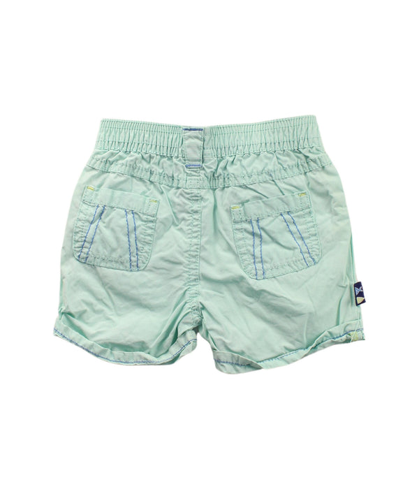 A Green Shorts from Sergent Major in size 3-6M for girl. (Back View)
