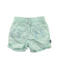 A Green Shorts from Sergent Major in size 3-6M for girl. (Back View)