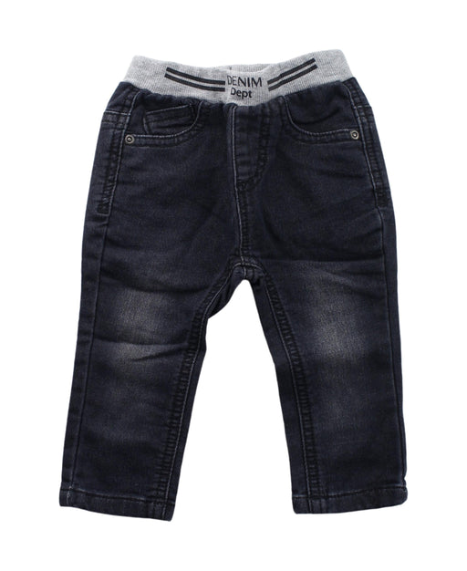 A  Jeans from 3Pommes in size 3-6M for boy. (Front View)