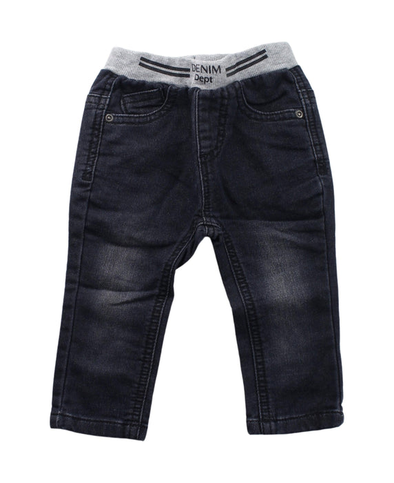 A  Jeans from 3Pommes in size 3-6M for boy. (Front View)