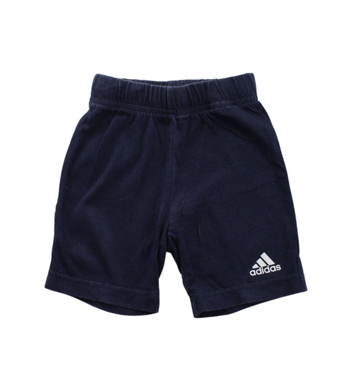 A Blue Shorts from Adidas in size 6-12M for boy. (Front View)