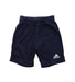 A Blue Shorts from Adidas in size 6-12M for boy. (Front View)