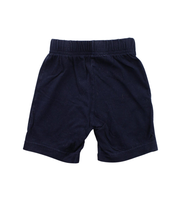A Blue Shorts from Adidas in size 6-12M for boy. (Back View)