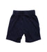 A Blue Shorts from Adidas in size 6-12M for boy. (Back View)