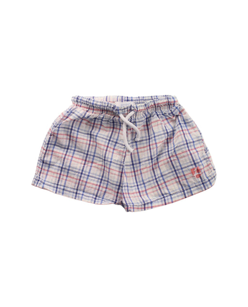 A White Shorts from Jacadi in size 3-6M for boy. (Front View)