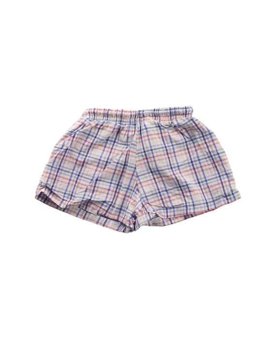 A White Shorts from Jacadi in size 3-6M for boy. (Back View)