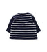A Blue Long Sleeve T Shirts from Weekend à la mer in size 0-3M for boy. (Back View)