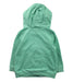 A Green Hooded Sweatshirts from DPAM in size 2T for boy. (Back View)