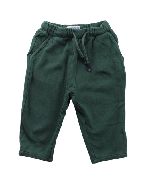 A Green Sweatpants from Vertbaudet in size 6-12M for boy. (Front View)