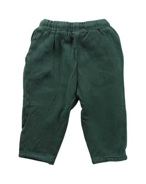A Green Sweatpants from Vertbaudet in size 6-12M for boy. (Back View)