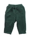 A Green Sweatpants from Vertbaudet in size 6-12M for boy. (Back View)