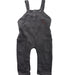 A Grey Long Overalls from Vertbaudet in size 12-18M for boy. (Front View)