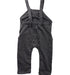 A Grey Long Overalls from Vertbaudet in size 12-18M for boy. (Back View)