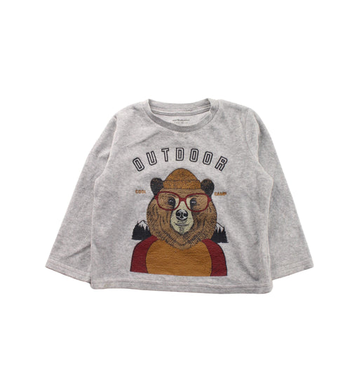 A White Pants Sets from Vertbaudet in size 2T for boy. (Front View)