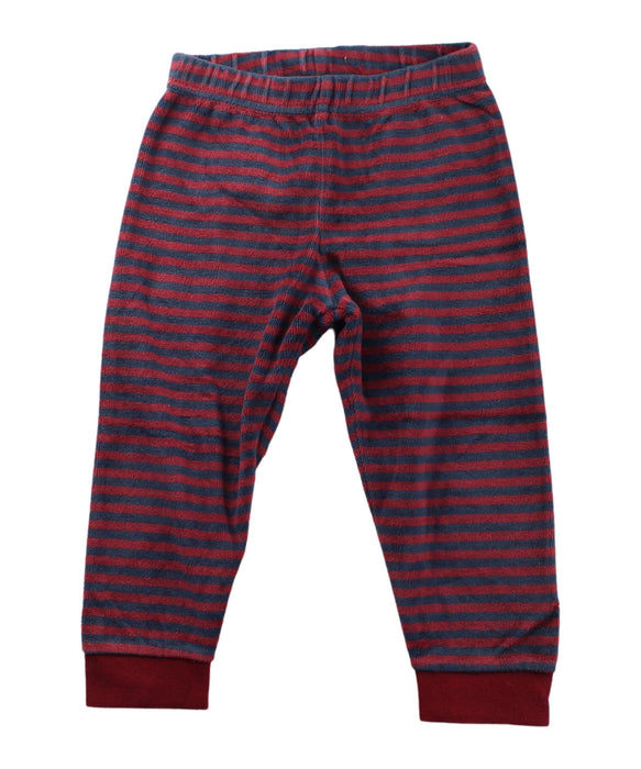 A White Pants Sets from Vertbaudet in size 2T for boy. (Back View)