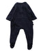 A Blue Onesies from Vertbaudet in size 0-3M for boy. (Back View)