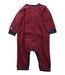 A Red Long Sleeve Jumpsuits from Petit Bateau in size 6-12M for neutral. (Back View)