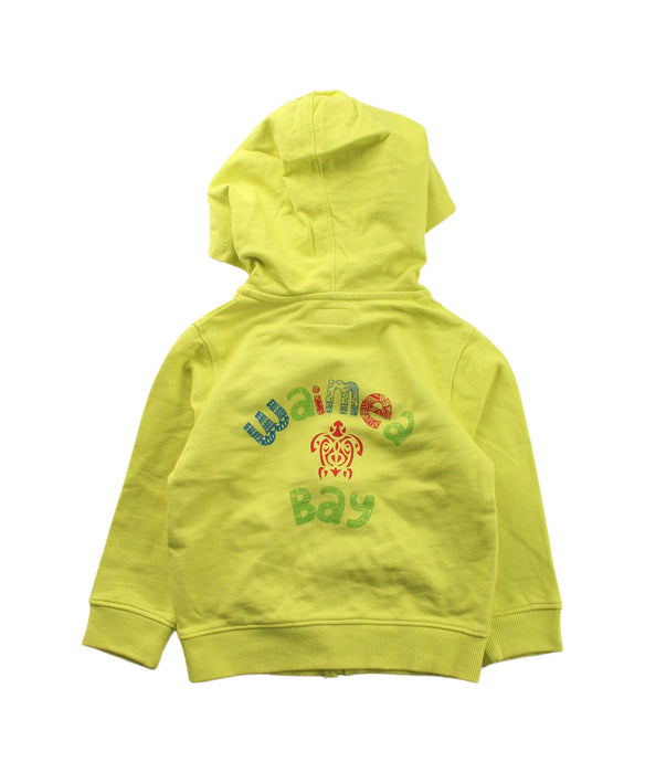 A Yellow Lightweight Jackets from La Compagnie des Petits in size 6-12M for neutral. (Back View)