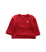 A Red Crewneck Sweatshirts from Absorba in size 12-18M for girl. (Front View)