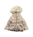 A Beige Lightweight Jackets from Blue Dog Baby in size 12-18M for neutral. (Front View)