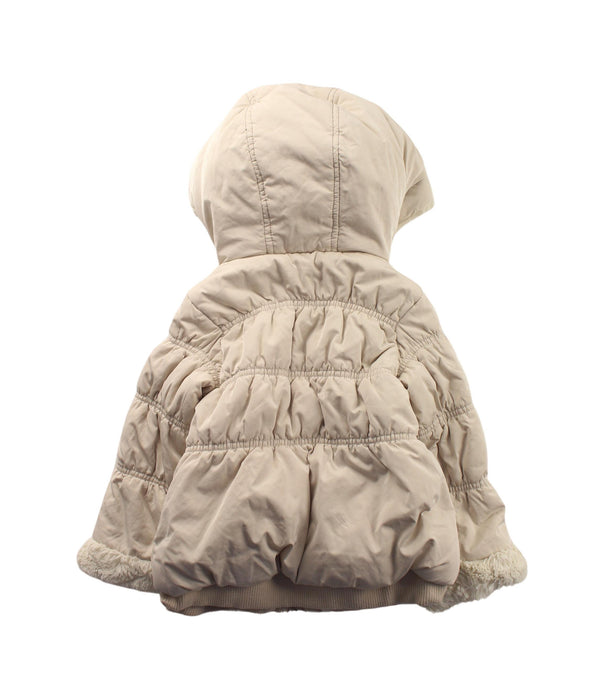 A Beige Lightweight Jackets from Blue Dog Baby in size 12-18M for neutral. (Back View)