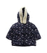 A Multicolour Puffer/Quilted Jackets from Petit Bateau in size 3-6M for girl. (Front View)