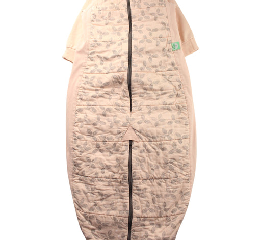 A Pink Sleepsacs from ErgoPouch in size 2T for girl. (Front View)