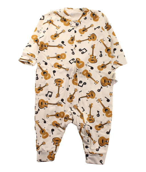 A Multicolour Long Sleeve Jumpsuits from The Bonnie Mob in size 3-6M for boy. (Front View)