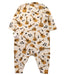 A Multicolour Long Sleeve Jumpsuits from The Bonnie Mob in size 3-6M for boy. (Back View)