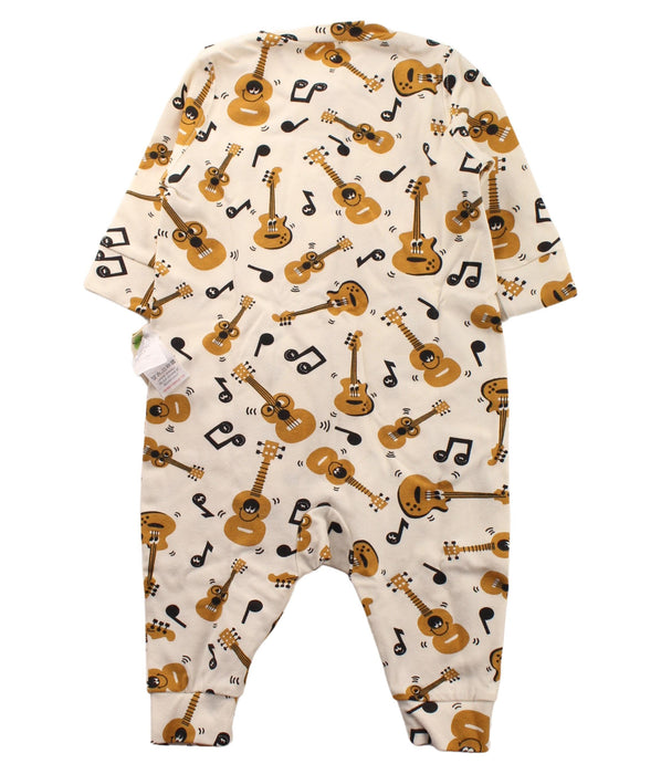 A Multicolour Long Sleeve Jumpsuits from The Bonnie Mob in size 3-6M for boy. (Back View)