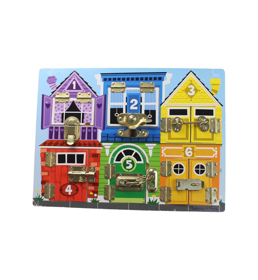 A Multicolour Wooden Toys from Melissa & Doug in size 3T for neutral. (Front View)