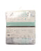 A Multicolour Swaddles from Aden & Anais in size O/S for neutral. (Back View)