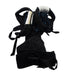 A Black Baby Carriers from i-Angel in size O/S for neutral. (Back View)