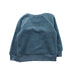 A Blue Crewneck Sweatshirts from Petit Main in size 2T for girl. (Back View)
