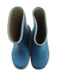 A Blue Rain Boots from Aigle in size 5T for boy. (Back View)