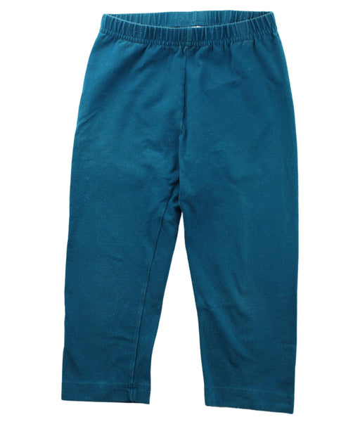 A Green Casual Pants from Hanna Andersson in size 5T for neutral. (Front View)