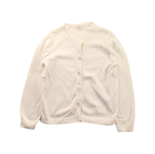 A Ivory Cardigans from Crewcuts in size 4T for girl. (Front View)