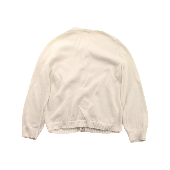 A Ivory Cardigans from Crewcuts in size 4T for girl. (Back View)