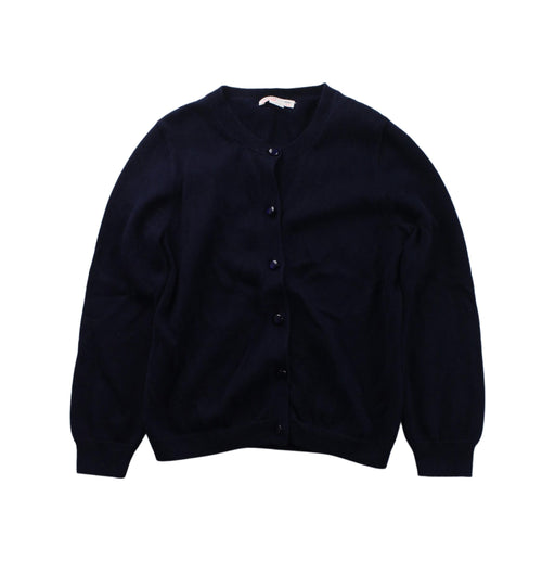 A Black Cardigans from Crewcuts in size 3T for girl. (Front View)