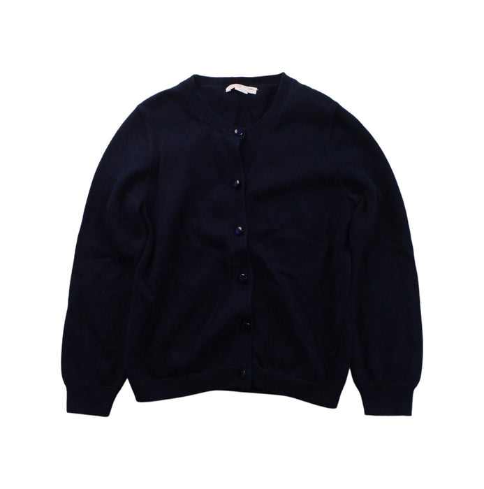 A Black Cardigans from Crewcuts in size 3T for girl. (Front View)