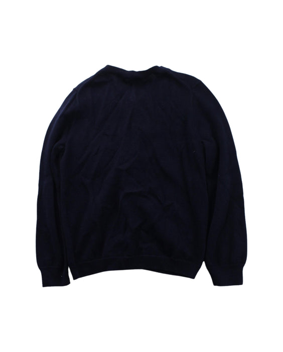 A Black Cardigans from Crewcuts in size 3T for girl. (Back View)