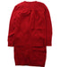 A Red Long Sleeve Dresses from Nicholas & Bears in size 6T for girl. (Back View)