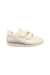 A White Sneakers from ASICS in size 6T for neutral. (Front View)