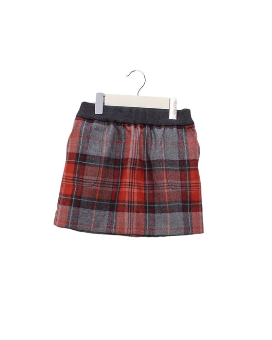 A Red Short Skirts from Bonpoint in size 4T for girl. (Front View)